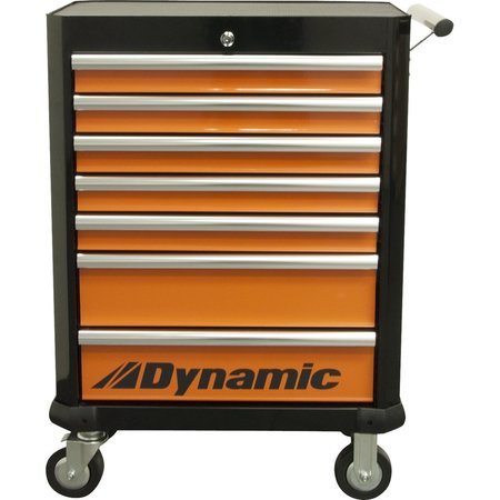 Dynamic Tools 28" Roller Cabinet With 7 Drawers D069301